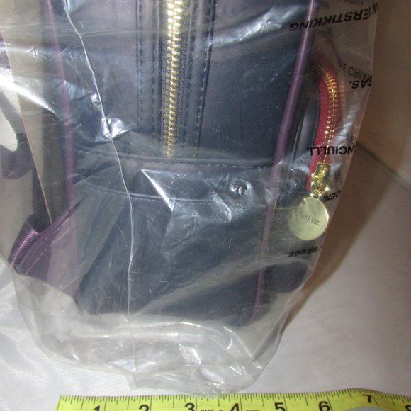 Loungefly Wandavision Scarlet Witch Wanda And Agatha Backpack NWT - Picture 5 of 6